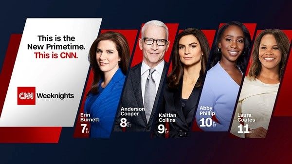 CNN Sets New Lineup With Abby Phillip at 10 p.m., Laura Coates at 11 p ...