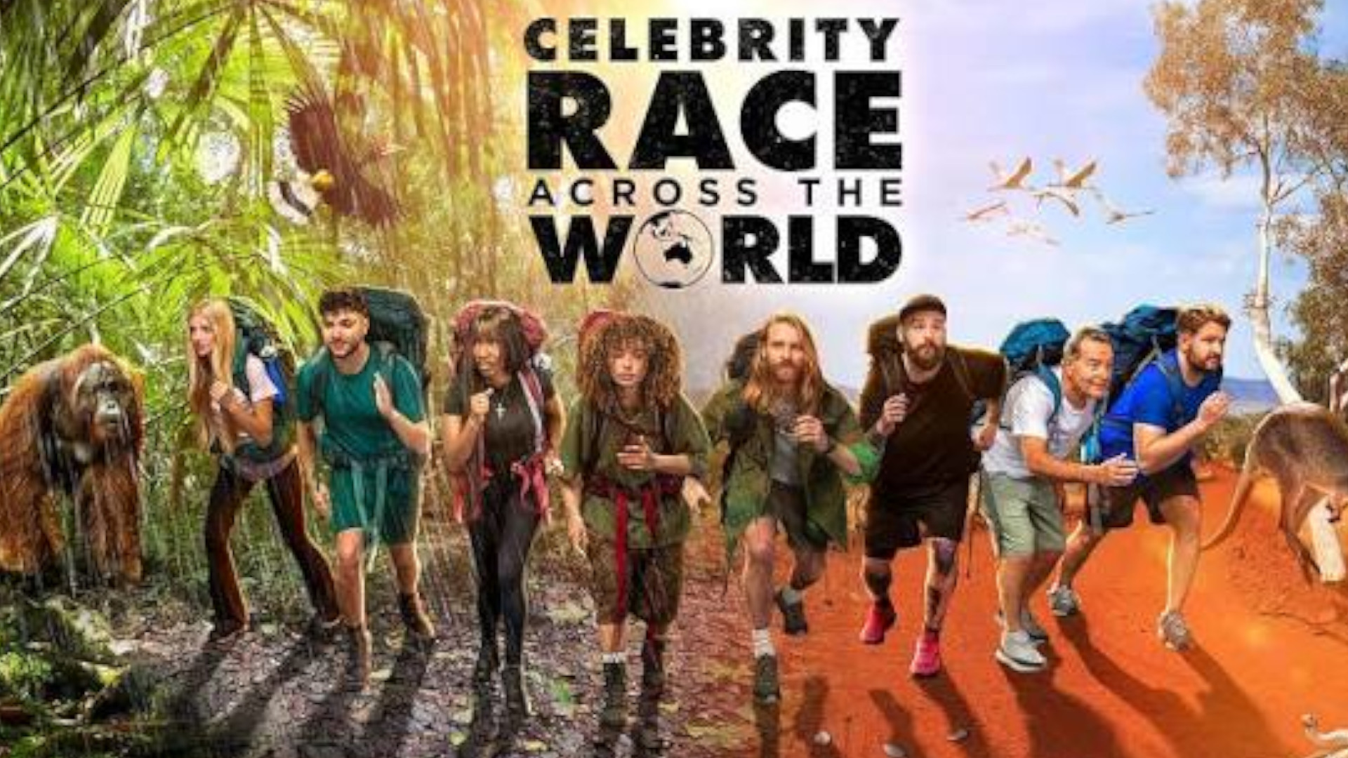 The cast of Celebrity Race Across the World 2026
