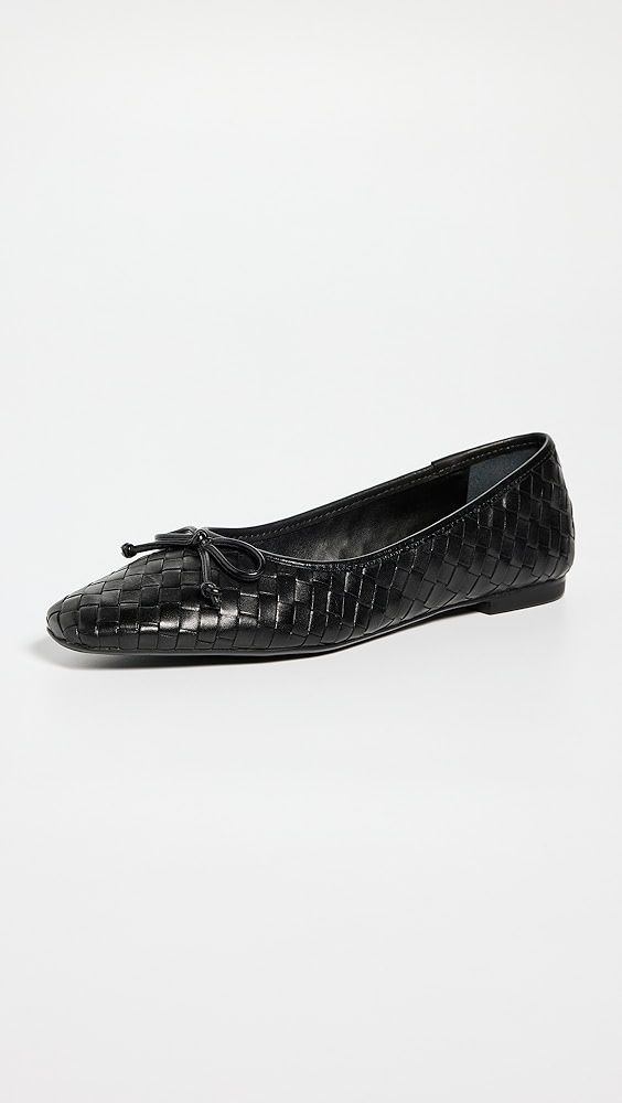 Schutz Arissa Woven Ballet Flats
