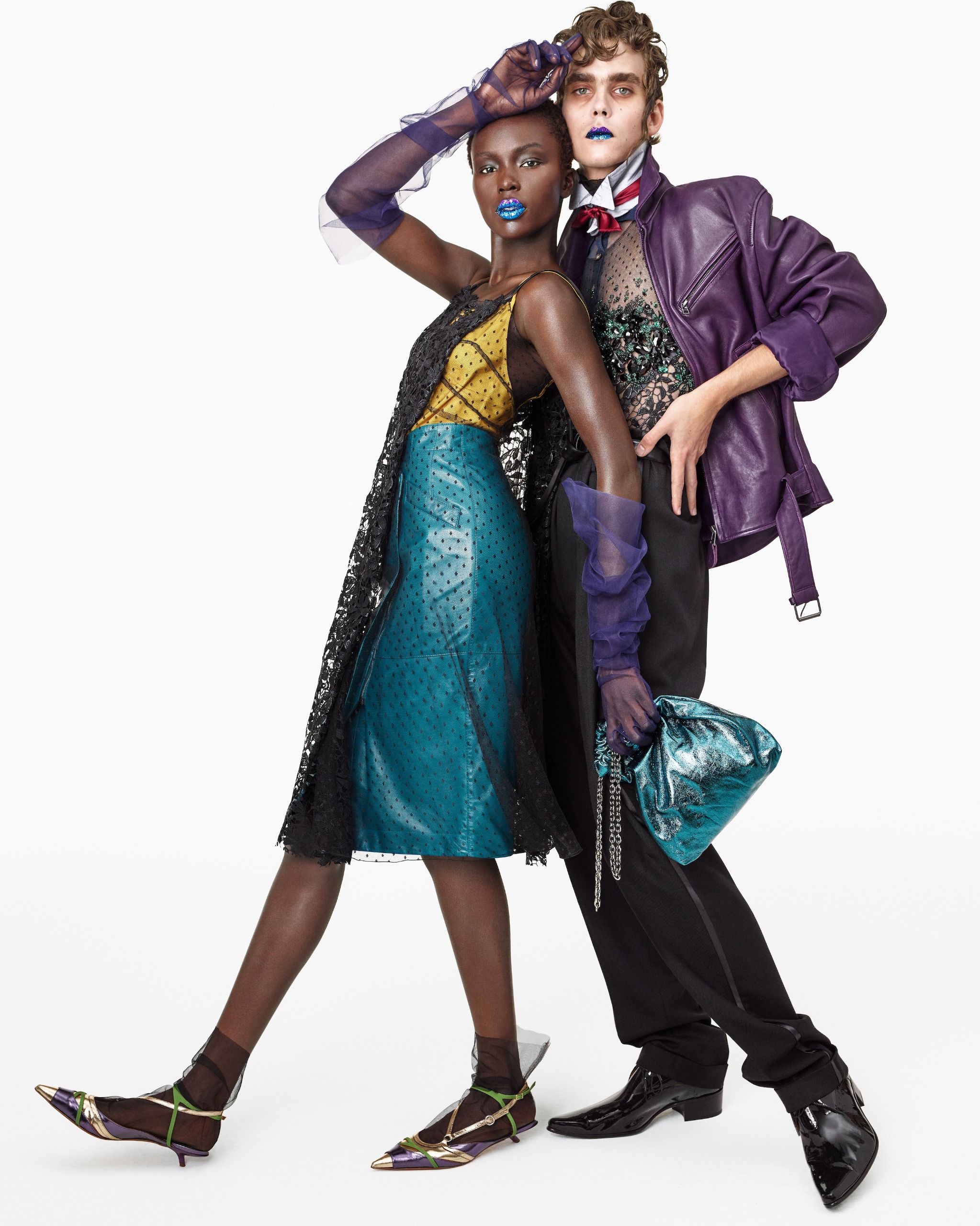 John Galliano Zara collaboration