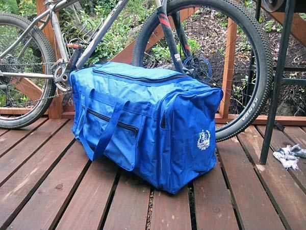 Could you live out of a bag this size while racing for a week?
