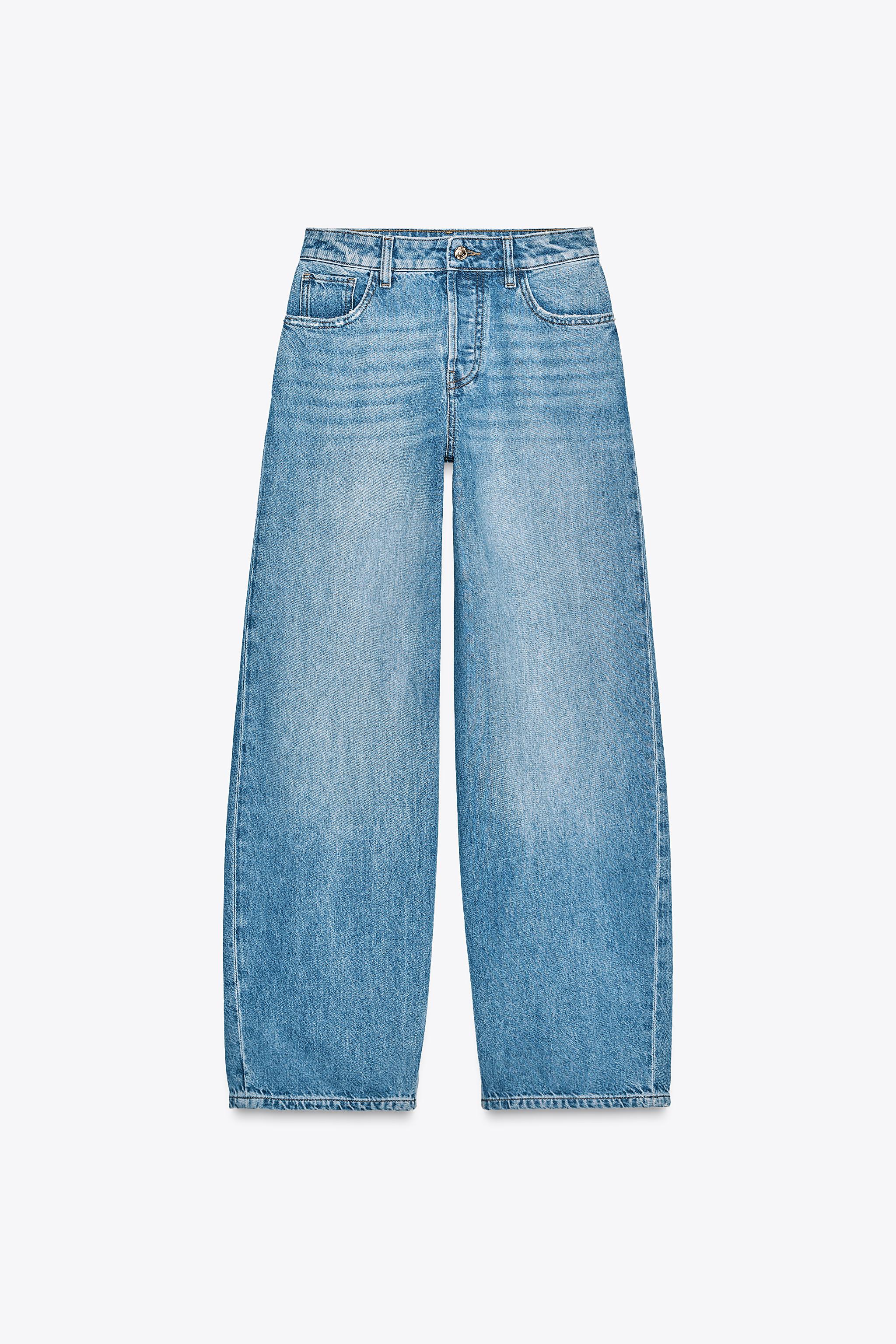 High Waisted Z1975 Balloon Jeans