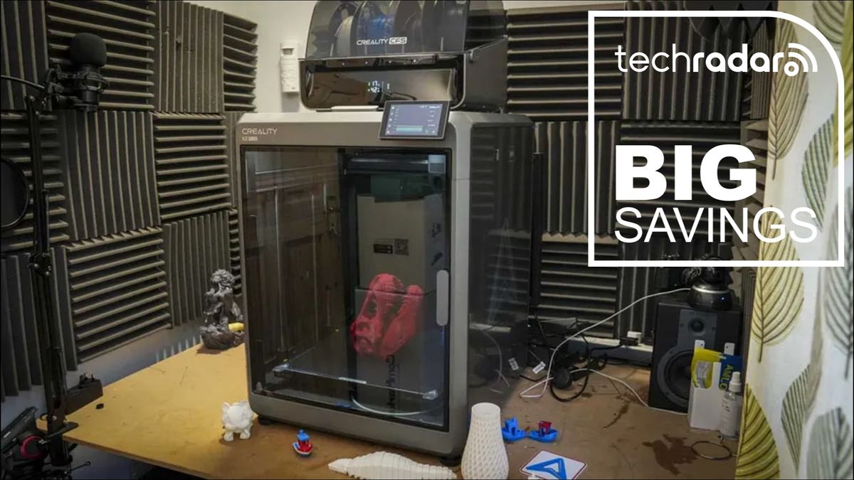 Our expert praised Creality's K2 Plus 3D printer after his workshop tests — and it's just got a massive summer discount