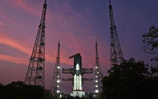 India GSLV Mark III Rocket Launch