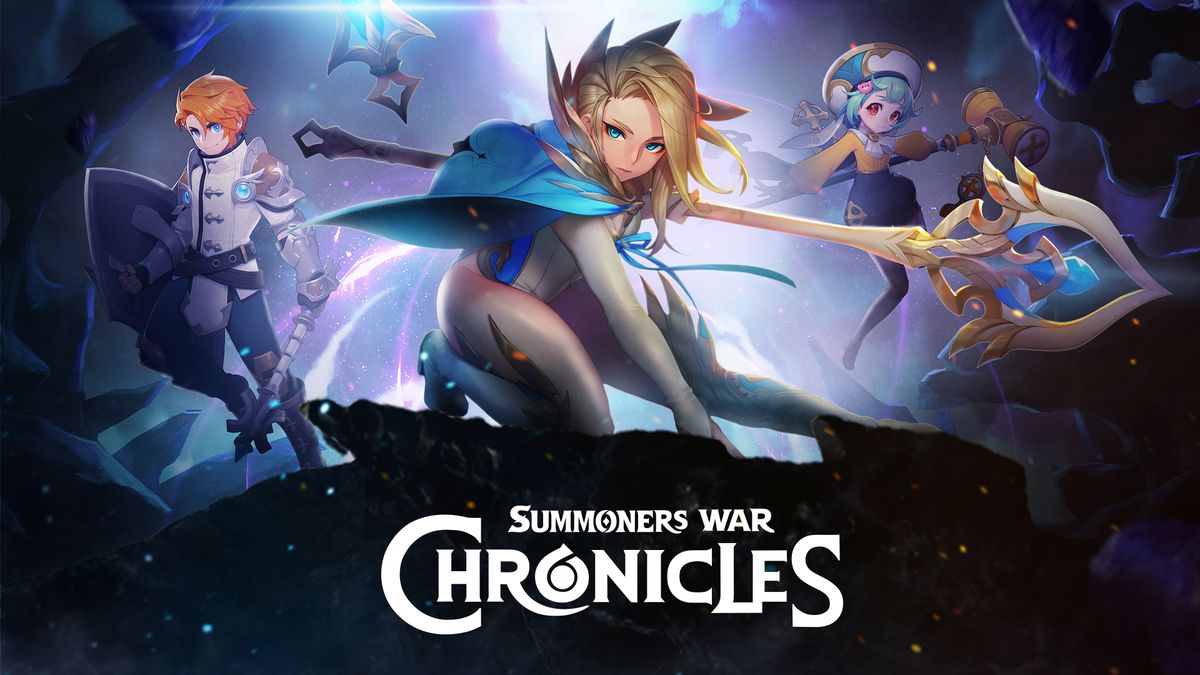 Summoners War Chronicles Splash Art