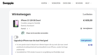iPhone 15 swappie