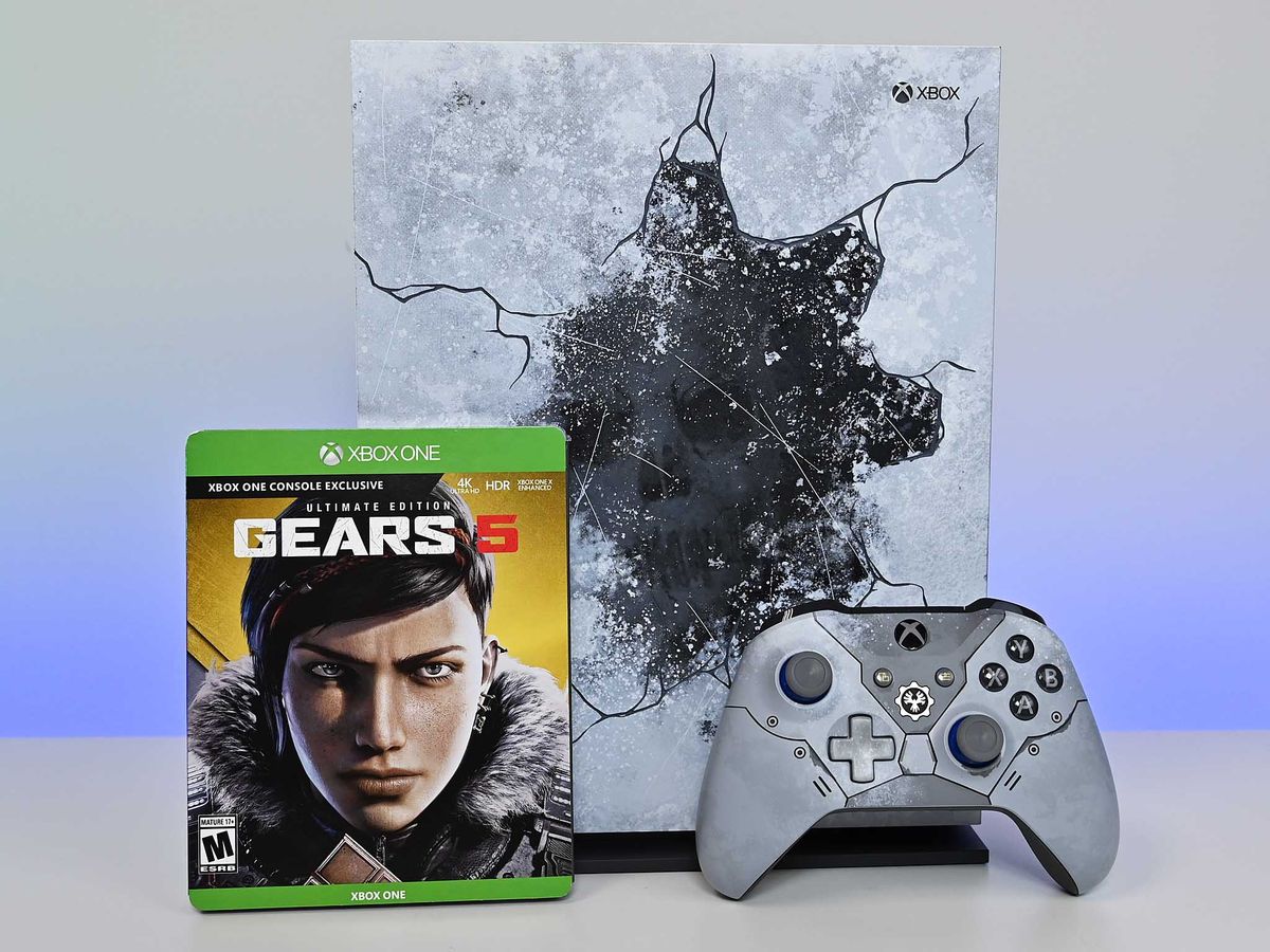 Hands-on with the Xbox One X Gears 5 Limited Edition Bundle