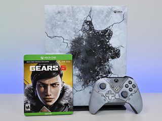 Xbox one x gears clearance 5 bundle best buy