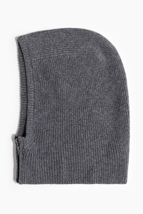 Balaclava With Zipper 