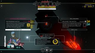 An image from the preview demo of Citizen Sleeper 2: Starward Vector, detailing a particularly stressful contract.