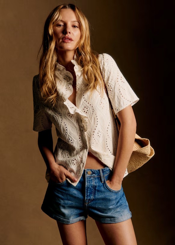 Sézane, Dahlia Shirt