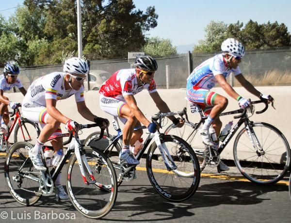 Luis Pulido Naranjo (Arenas Tlax-Mex) pushing hard in the break