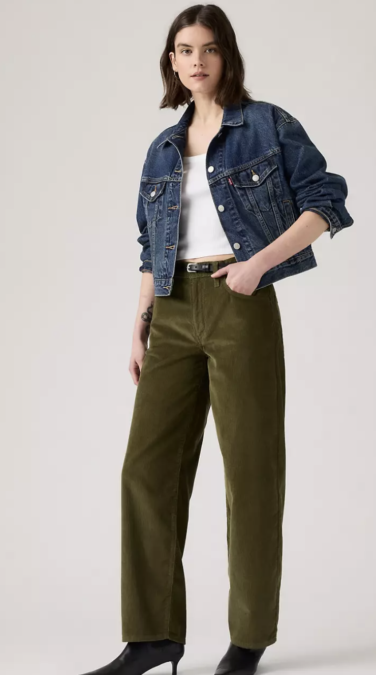 Levi, Baggy Dad Corduroy Pants