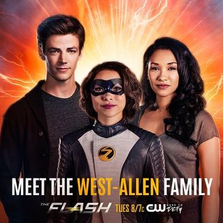 Barry Nora Iris The Flash Via CW