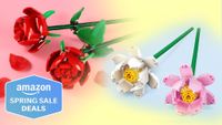 Lego flowers