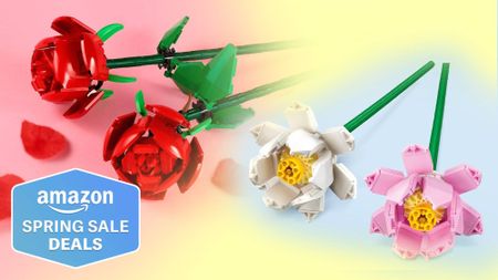 Lego flowers