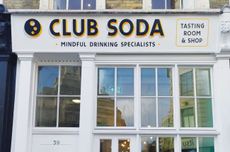 Club Soda shop front