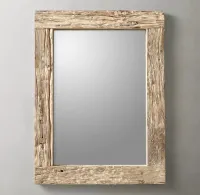Railroad ties mirror from RH