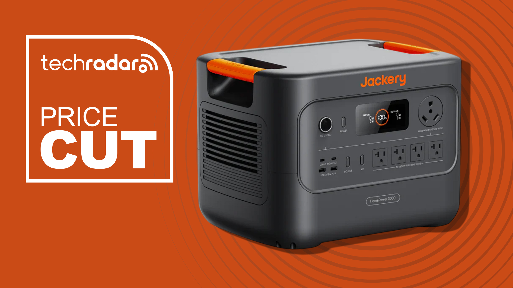 Jackery HomePower 3000