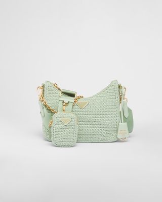 Prada, Prada Re-Edition 2005 Crochet Bag