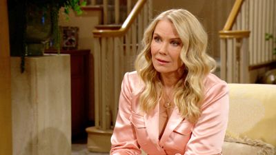 Brooke (Katherine Kelly Lang) in The Bold and the Beautiful