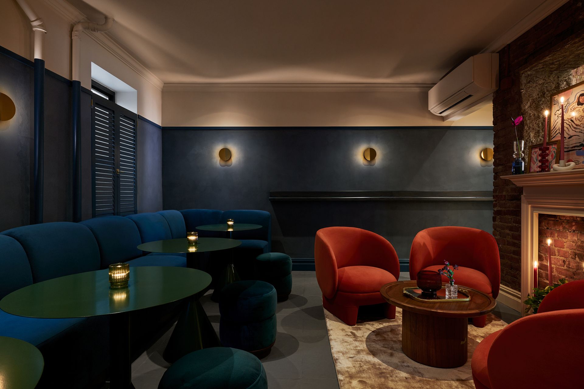 talea west village taproom ala interior design