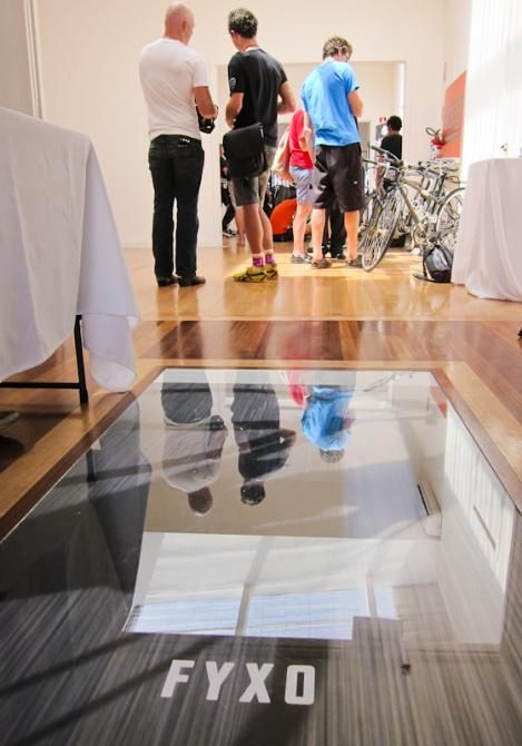 The entrance to the Australian Custom Bicycle Show