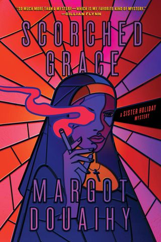An image of the cover of Scorched by Grace Margot
