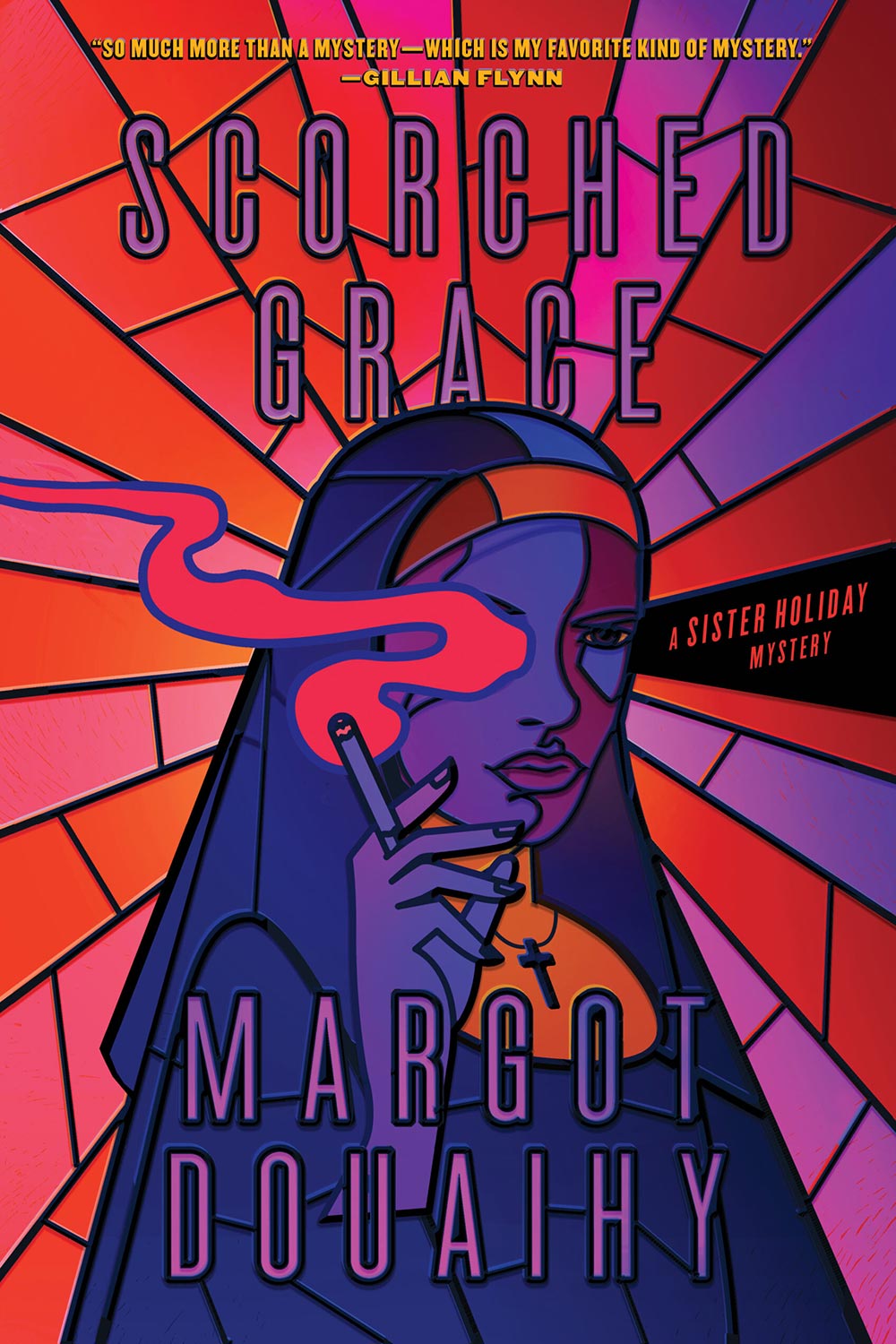 An image of the cover of Scorched by Grace Margot