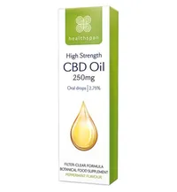 Healthspan High Strength CBD Oil 250mg Drops 2.75% (10ml) - was£16.00, now £8 | Boots