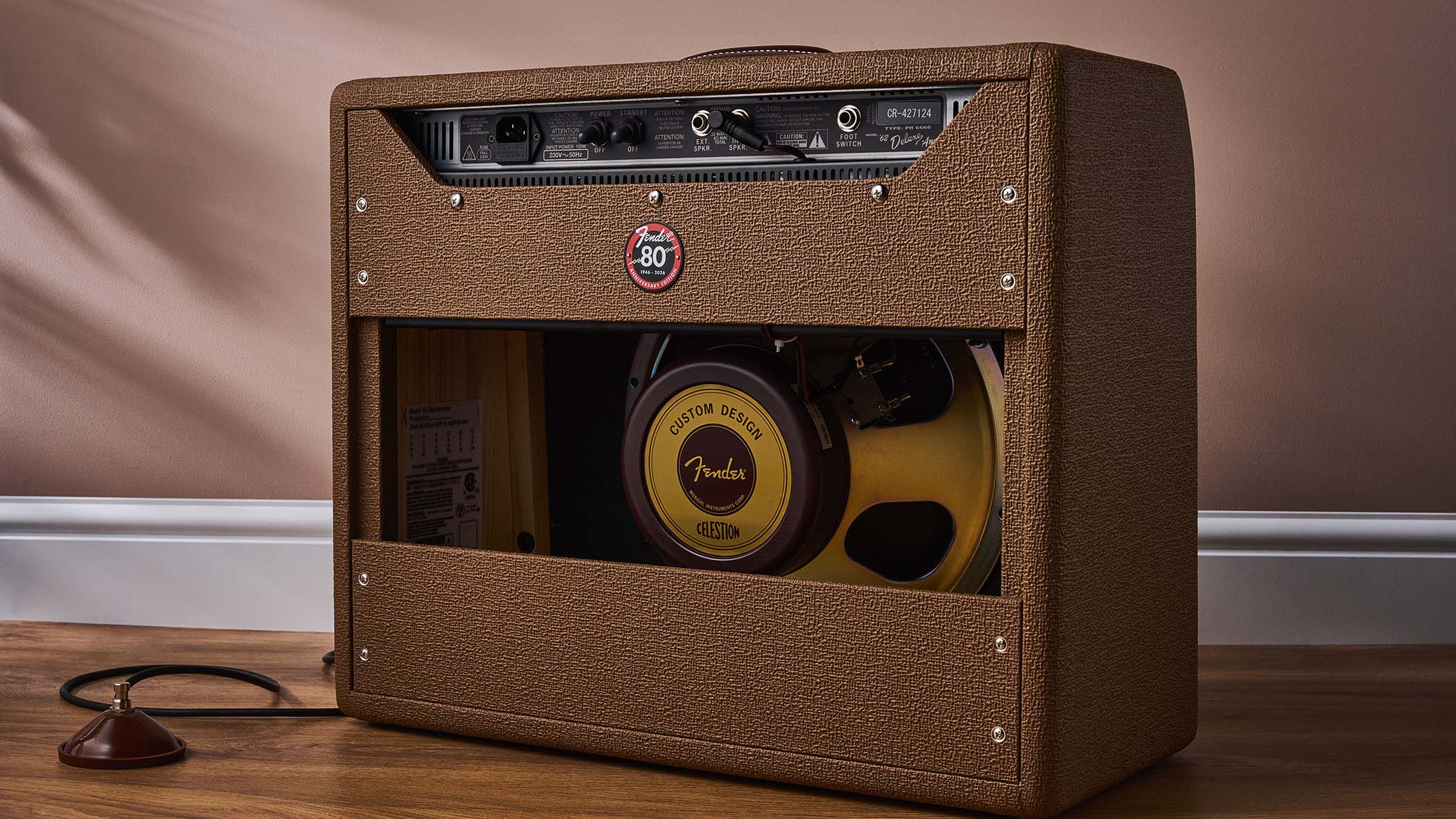 Fender '62 Deluxe Amp