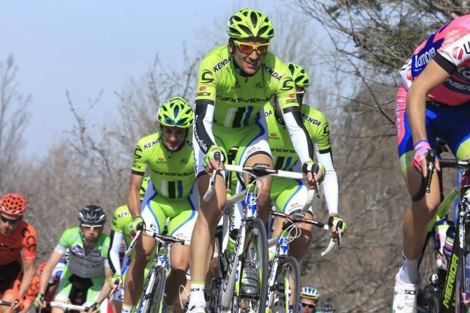 Ivan Basso (Cannondale) is building towards the Giro d'Italia.