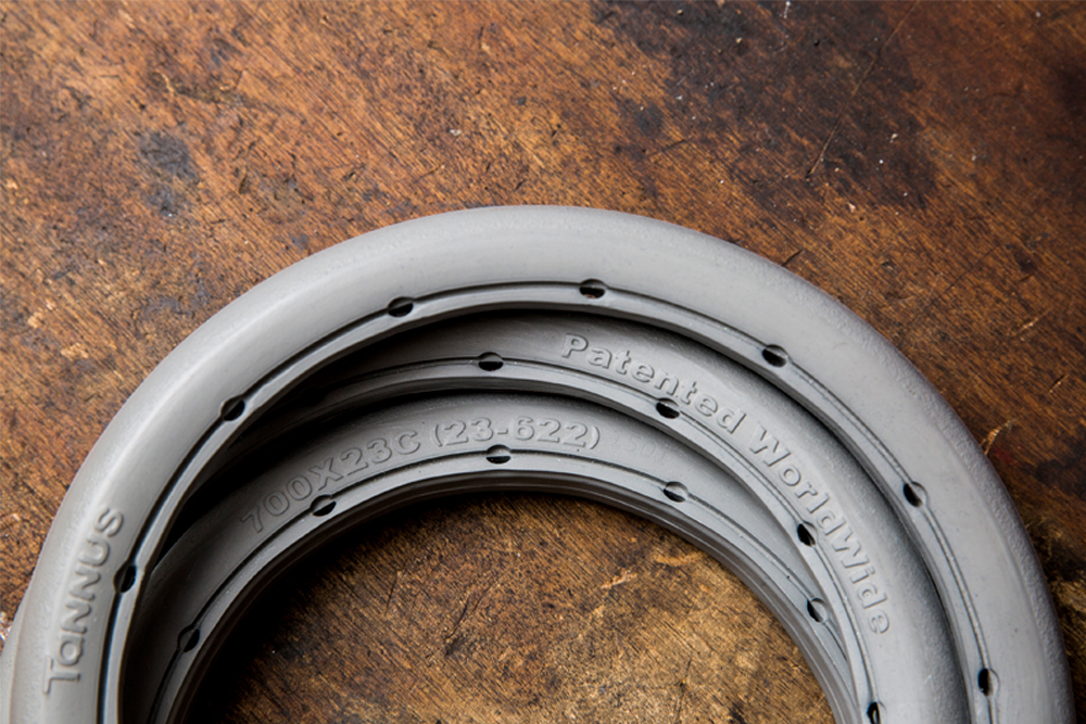 Solid road bike store tyres