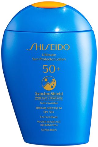 shiseido body sunscreen