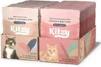 Kitzy Wet Cat Topper