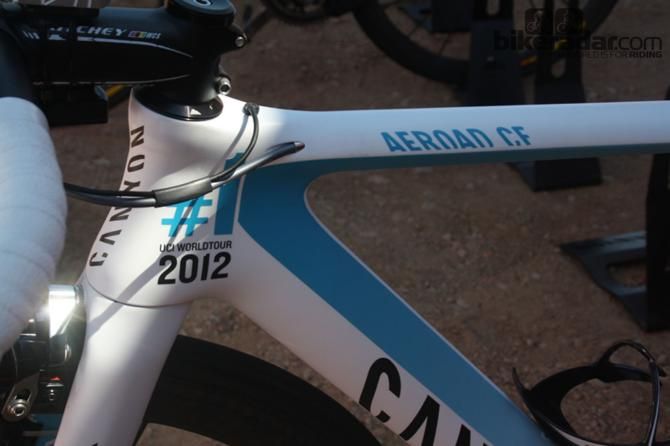 Last year Joaquim Rodriguez (Katusha) was the UCI&rsquo;s top-ranked rider, which is commemorated in this season&rsquo;s Canyon Aeroad CF frame