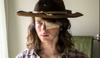 Chandler Riggs The Walking Dead