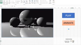 Raytracing in Excel