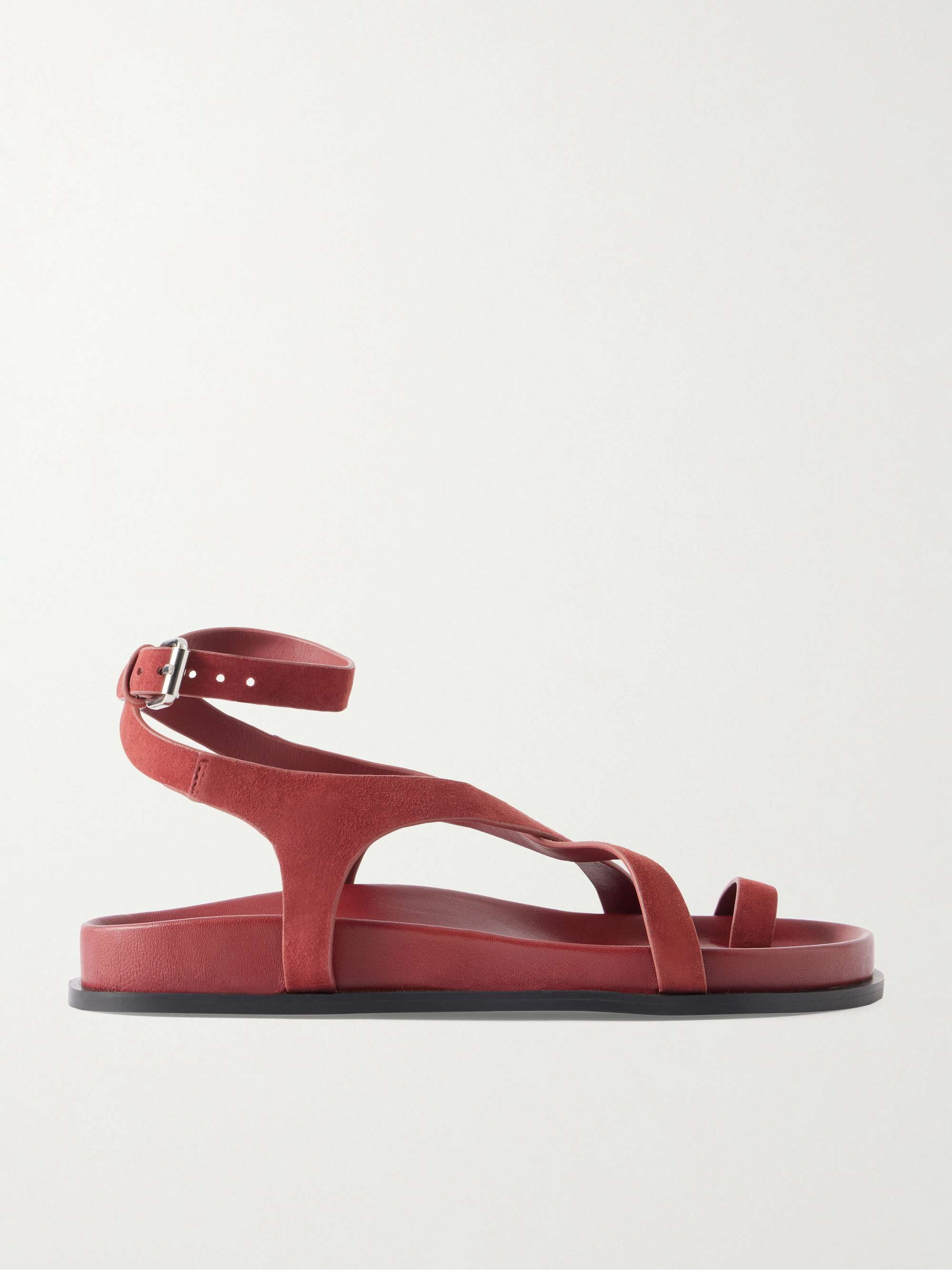 Jalen Slim Leather Sandals