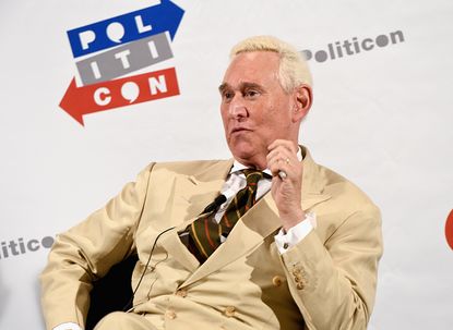 How did Roger Stone know about the Podesta emails before they were published?