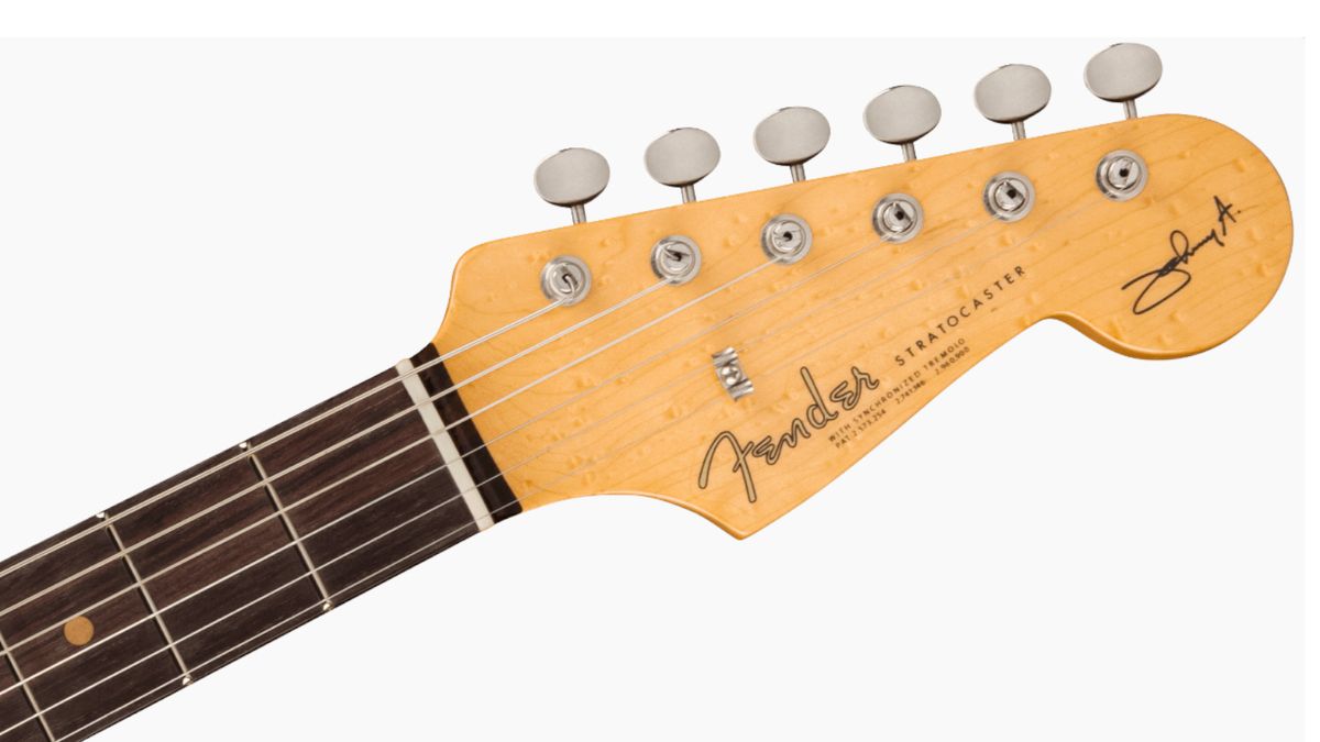 FENDER JOHNNY A. SIGNATURE STRATOCASTER