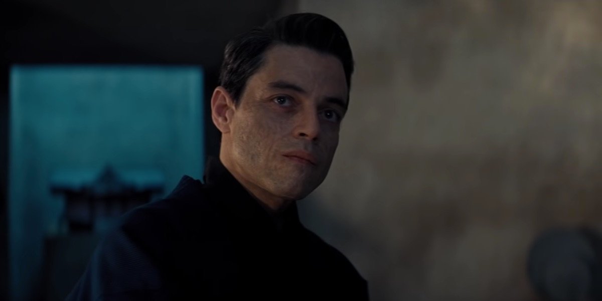 Rami Malek in No Time to Die