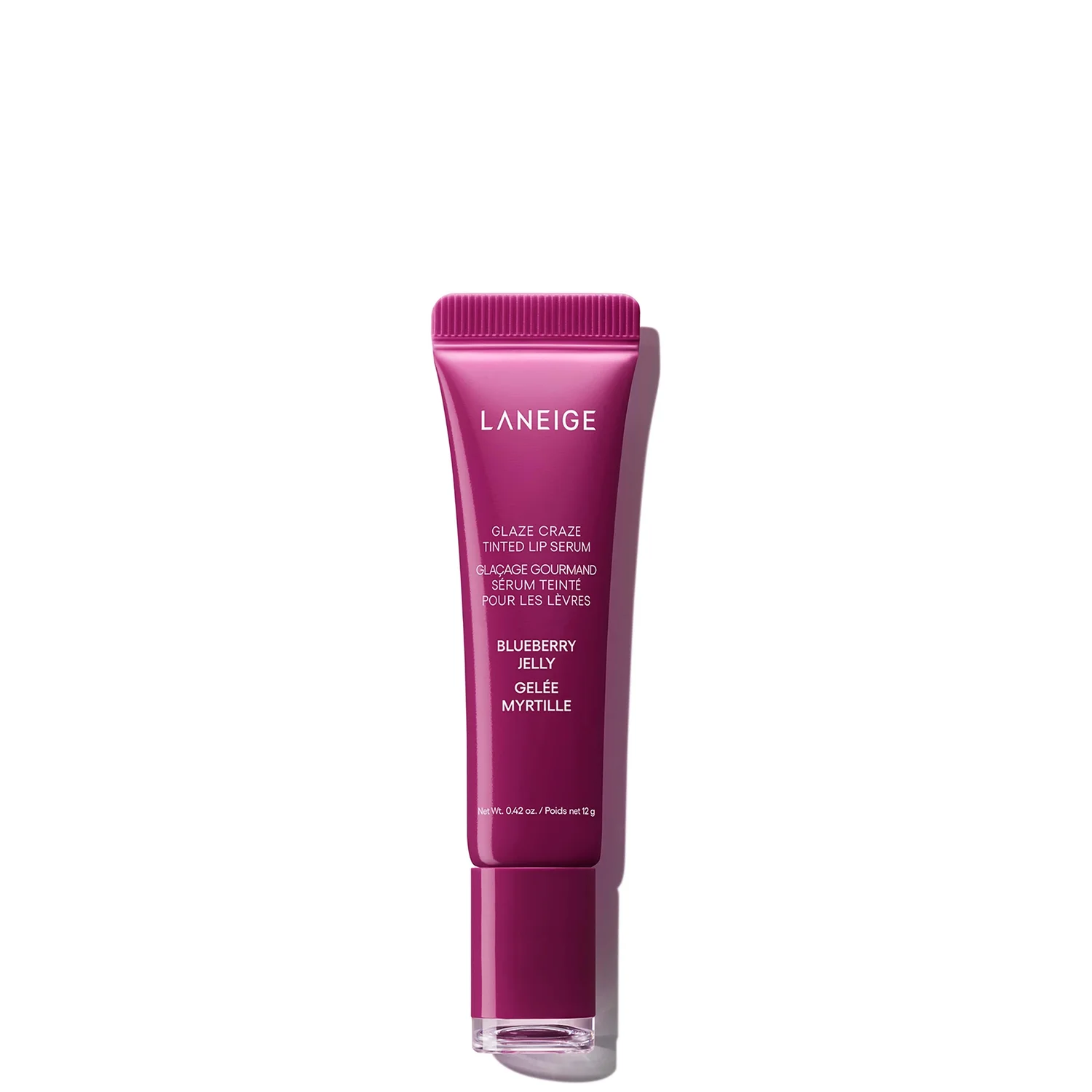 Laneige Glaze Craze Tinted Lip Serum - Blueberry Jelly 12g