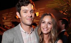 Leighton Meester and Adam Brody