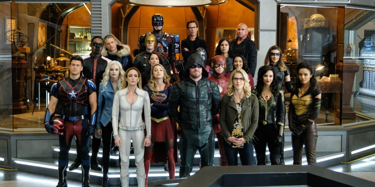 arrowverse dc fandome