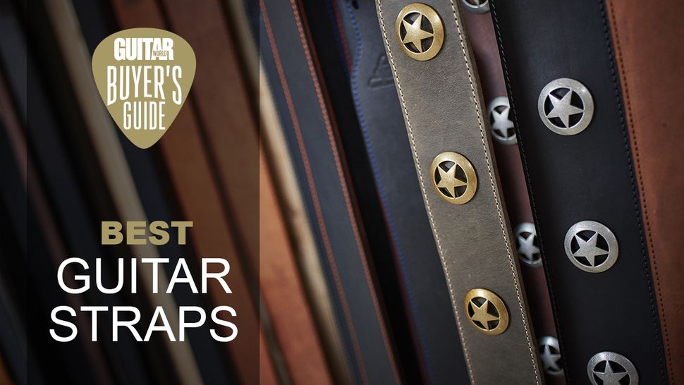 Best guitar straps 2023 top picks for comfort and security Guitar World