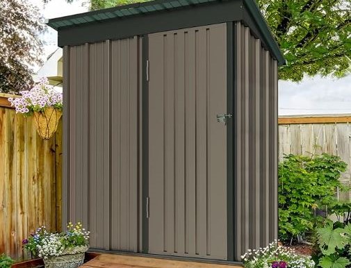 Metal shed