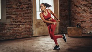 Boost leg strength, endurance and cardio capacity with trainer Wendy Batts’ four-move bodyweight workout