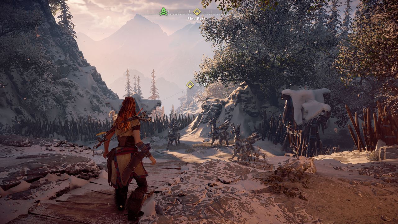 Horizon Zero Dawn Settings