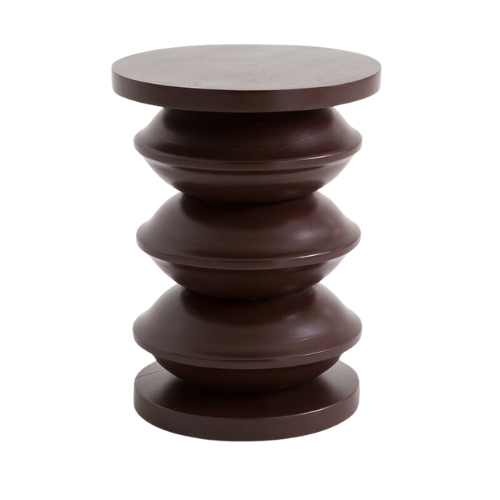 AM.PM, Thilde Solid Mango Wood Side Table